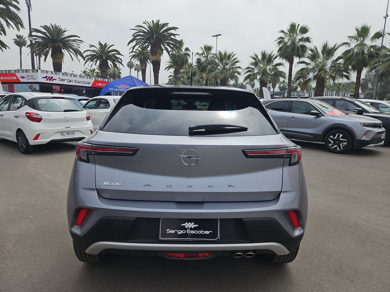 Opel Mokka Mokka 4x2 1.2 2024 Usado en Usados de Primera - Sergio Escobar