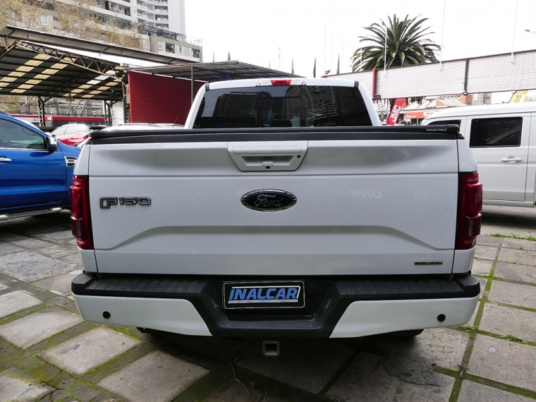 Ford F-150 Lariat 4x4 5.0 Aut 2017 Usado  Usado en Webautos.cl