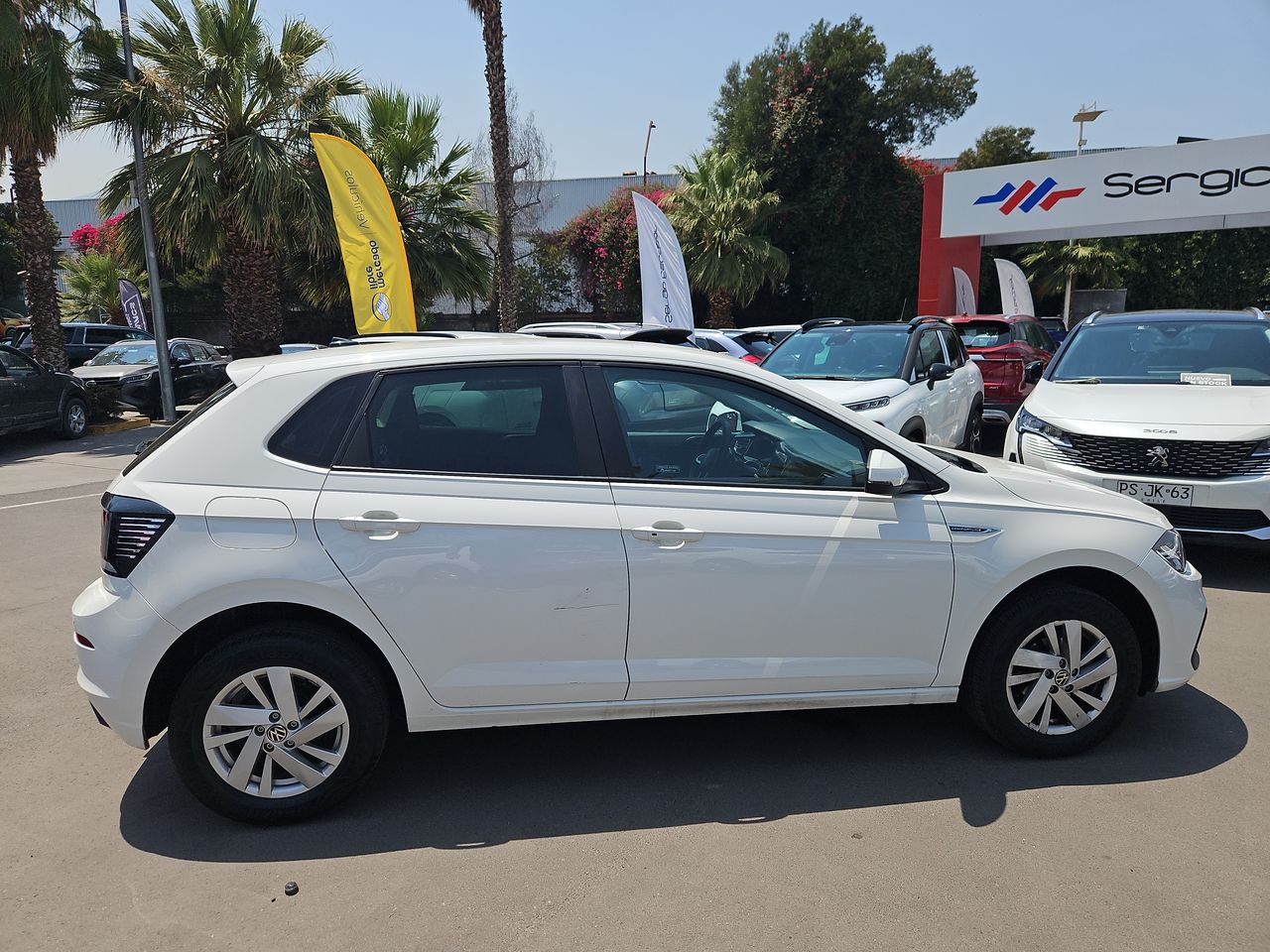 Volkswagen Polo Polo Tsi 1.0 Aut 2025 Usado  Usado en Webautos.cl