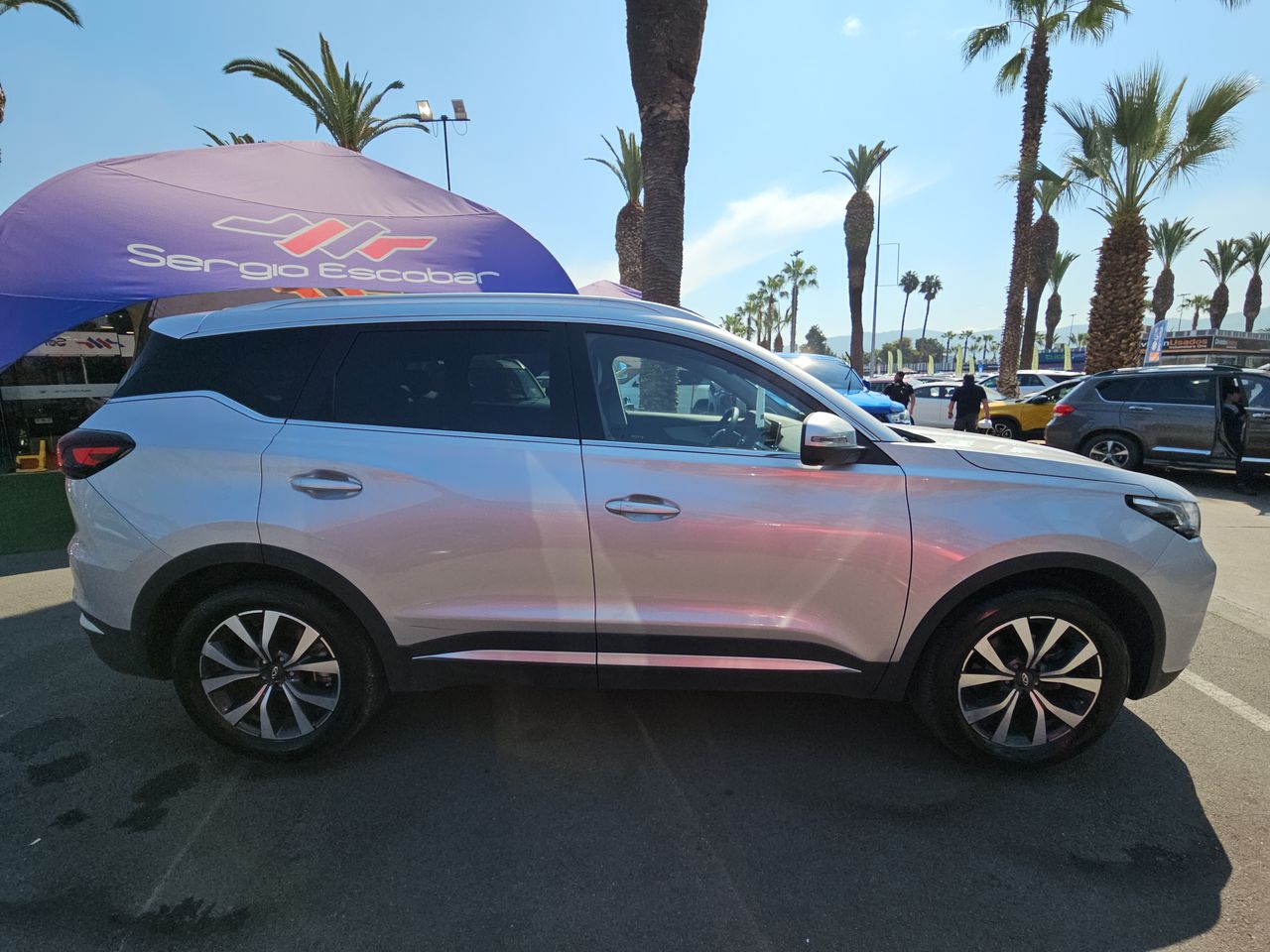 Chery Tiggo 7 Tiggo 7 Glx Cvt Pro 1.5 Aut 2023 Usado en Usados de Primera - Sergio Escobar