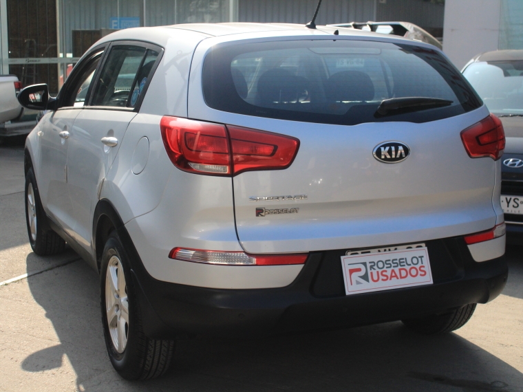 Kia Sportage Sportage Lx 2.0 2014 Usado en Rosselot Usados