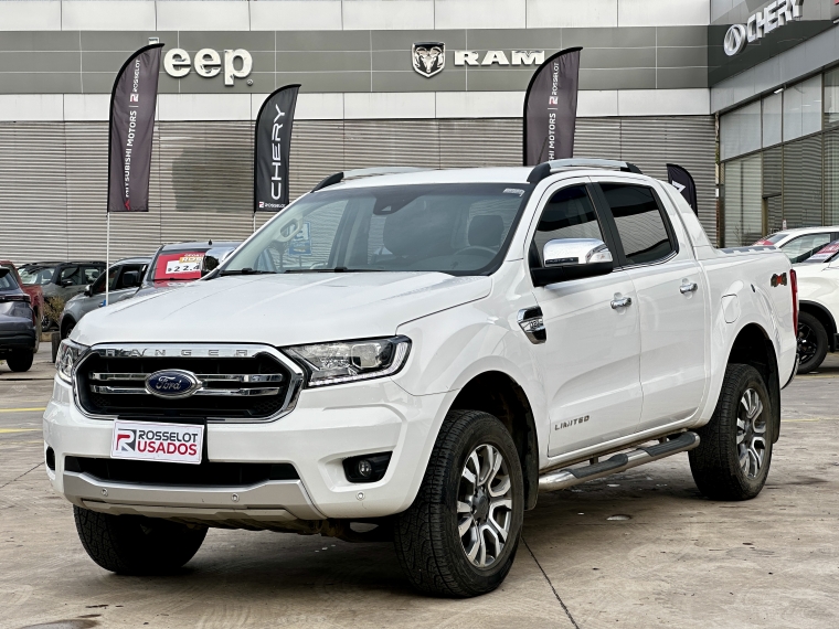 FORD RANGER RANGER LTD 4X4 3.2 AUT 2021