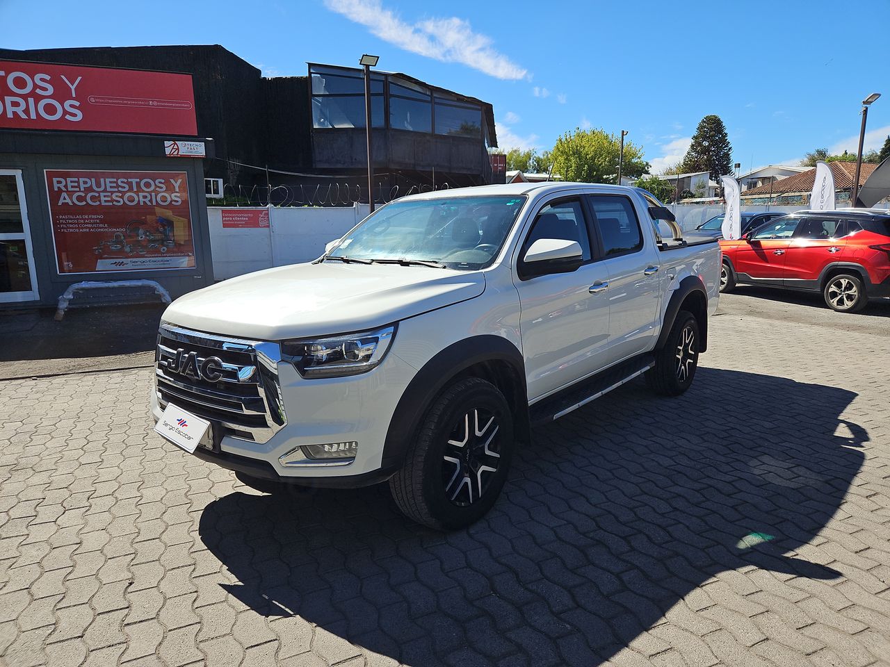 Jac T8 T8 Dcab 4x4 2.0 2022 Usado en Usados de Primera - Sergio Escobar