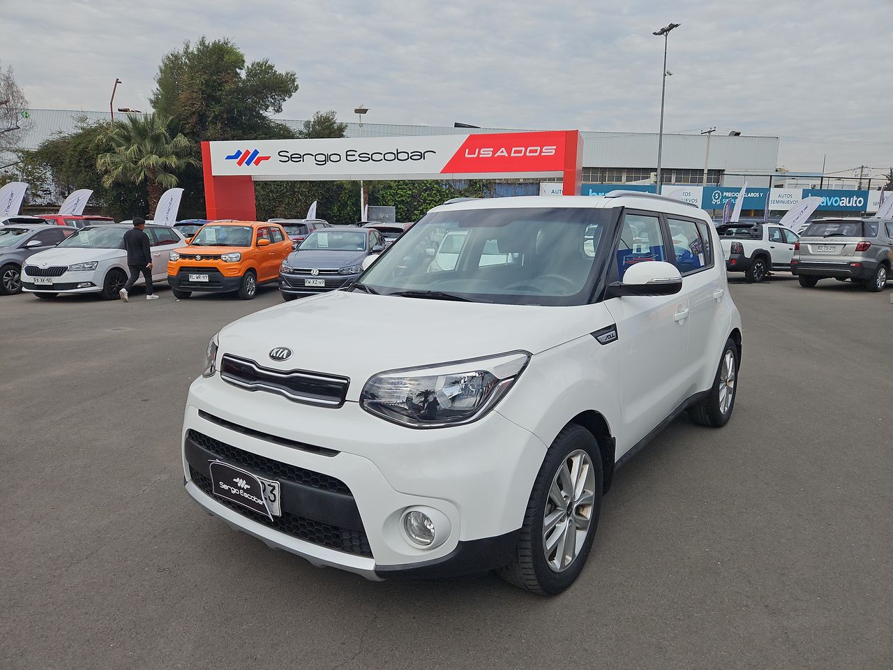 Kia Soul Soul Ex 1.6 Aut 2018 Usado en Usados de Primera - Sergio Escobar