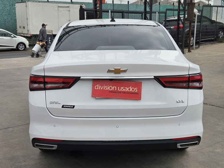 Chevrolet Sail Sail Nb Cvt 1.5 2026 Usado en Rosselot Usados