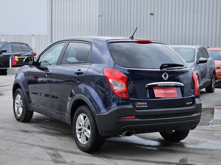Ssangyong Korando Korando 2.0 2018 Usado en Rosselot Usados