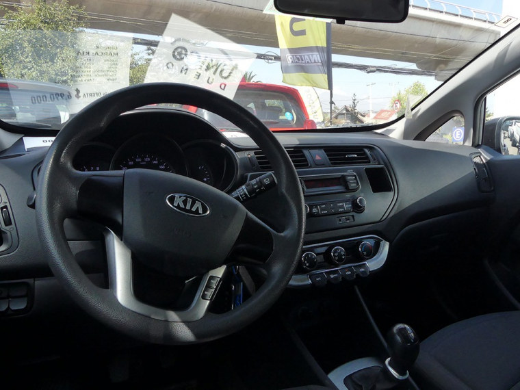 Kia Rio 5 Ub Ex 1.4 2013 Usado  Usado en Webautos.cl