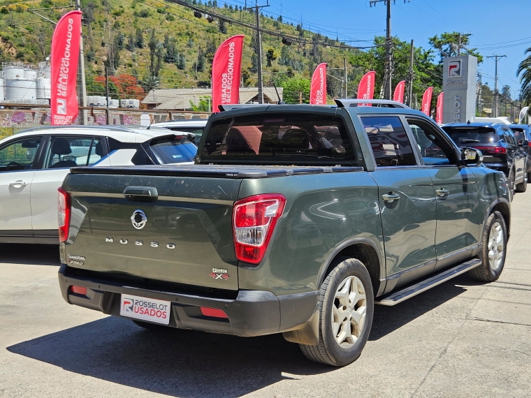 Ssangyong Ggrand musso Musso Dcab 4x4 2.2 2022 Usado en Rosselot Usados