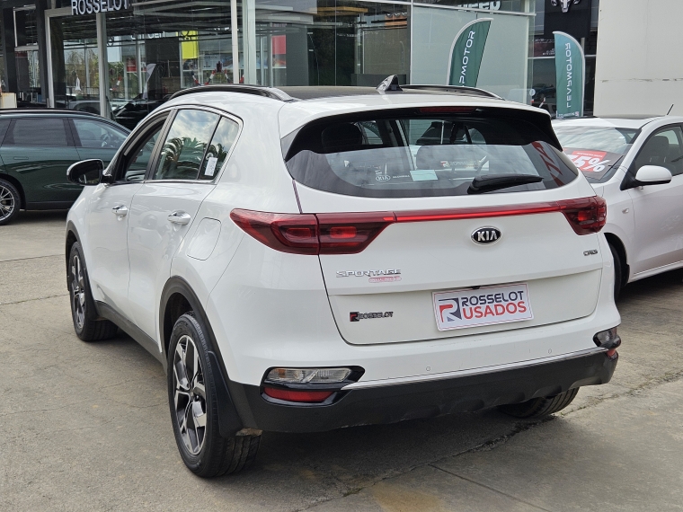 Kia Sportage Sportage Lx 2.0 2020 Usado en Rosselot Usados