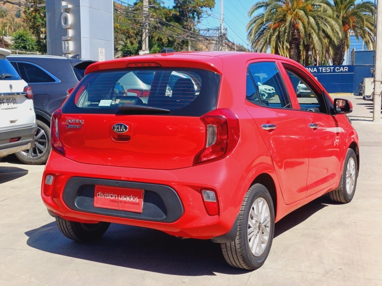 Kia Morning Morning Hatch Back 1.2 2021 Usado en Rosselot Usados