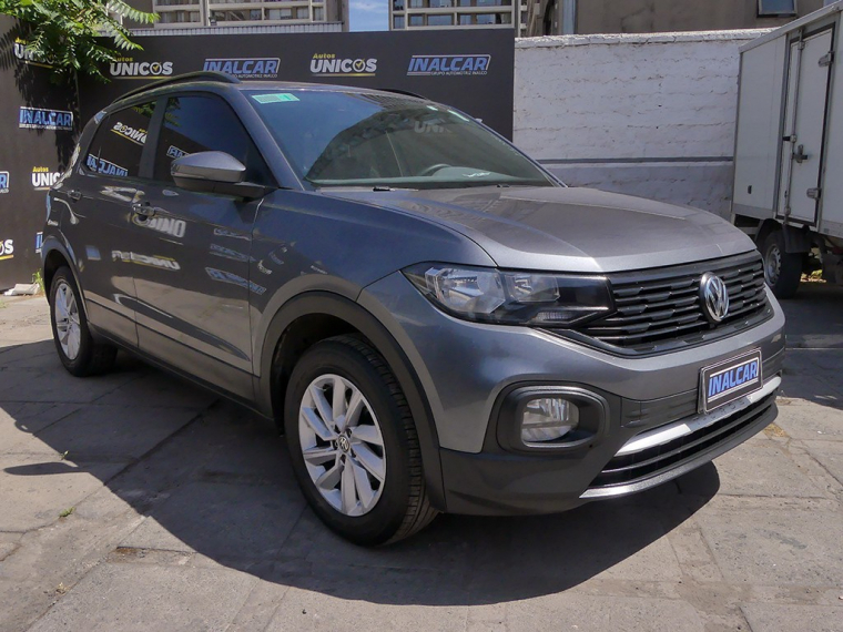 Volkswagen T-cross Trendline 1.6 2022 Usado  Usado en Webautos.cl
