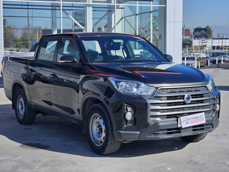 Ssangyong Grand musso Musso Grand 2.2 4x2 Mt - Ql610 Euro Vi Mn 2023 Usado en Rosselot Usados