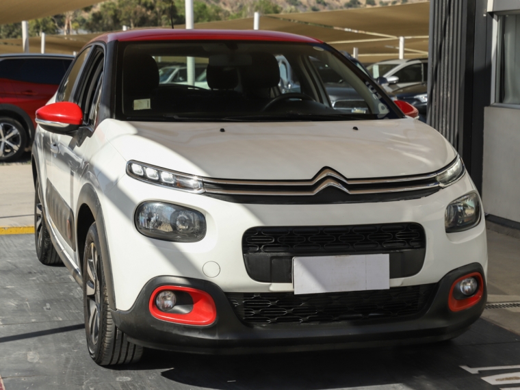 Citroen C-3 Hb 5p 1.2 2018 Usado  Usado en Webautos.cl