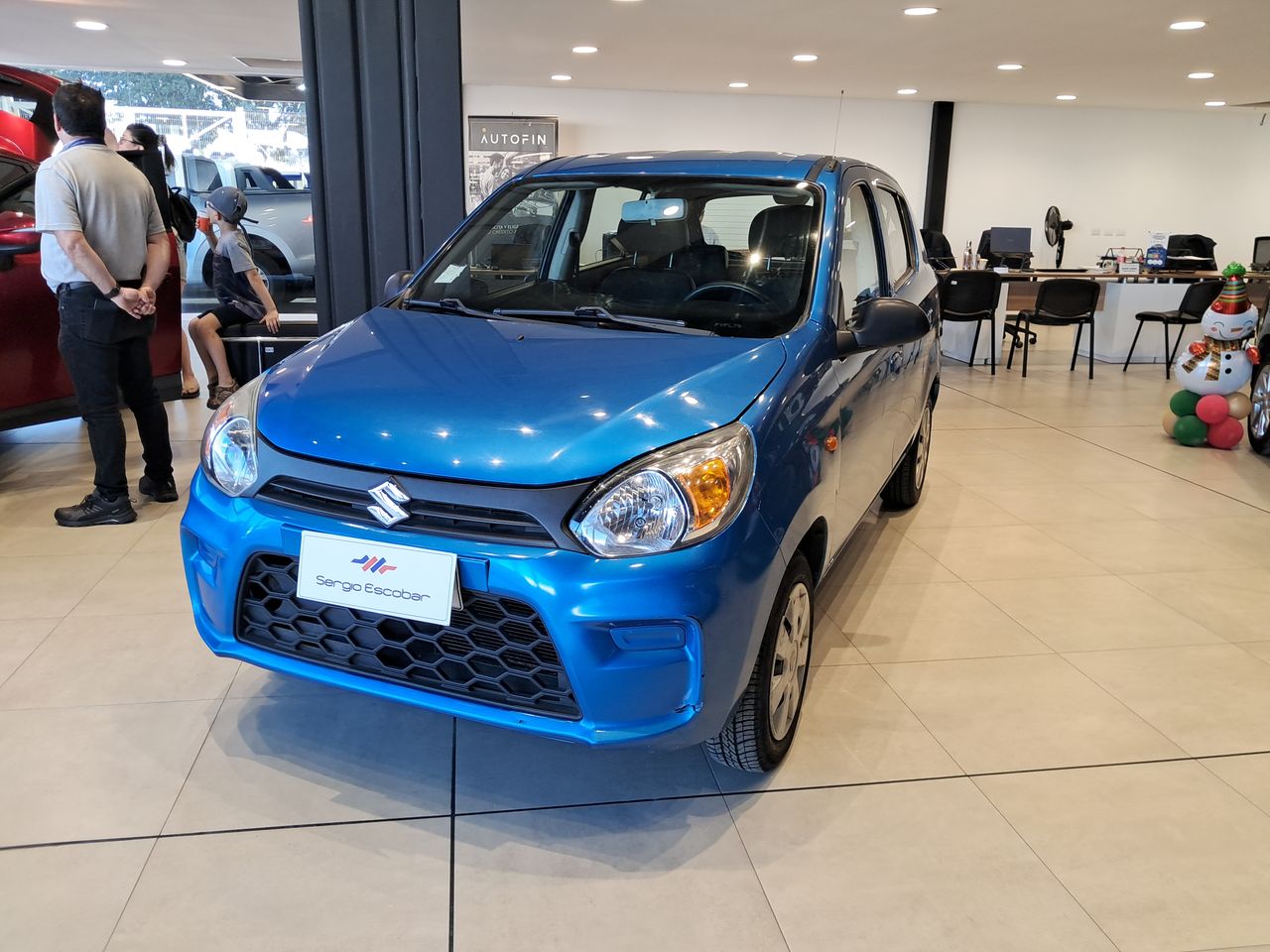 Suzuki Alto Alto Hb 800 2021 Usado en Usados de Primera - Sergio Escobar