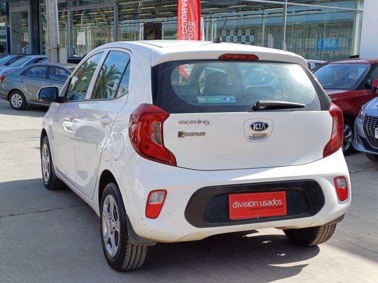 Kia Morning Morning 1.0 2019 Usado en Rosselot Usados