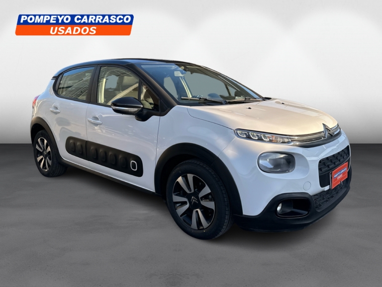 Citroen C-3 1.5 Bluehdi Diesel Feel 100 Bvm6 Mt 5p 2019 Usado  Usado en Pompeyo