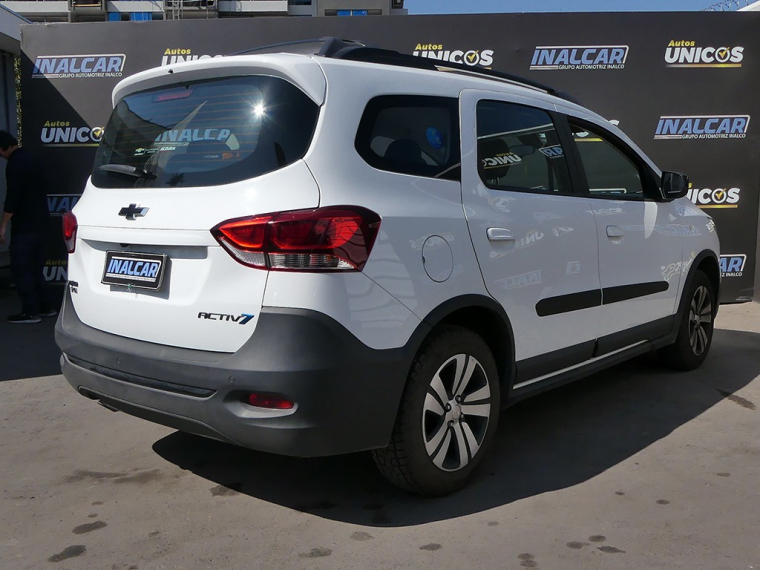 Chevrolet Spin 1.8 Aut 2023 Usado  Usado en Webautos.cl