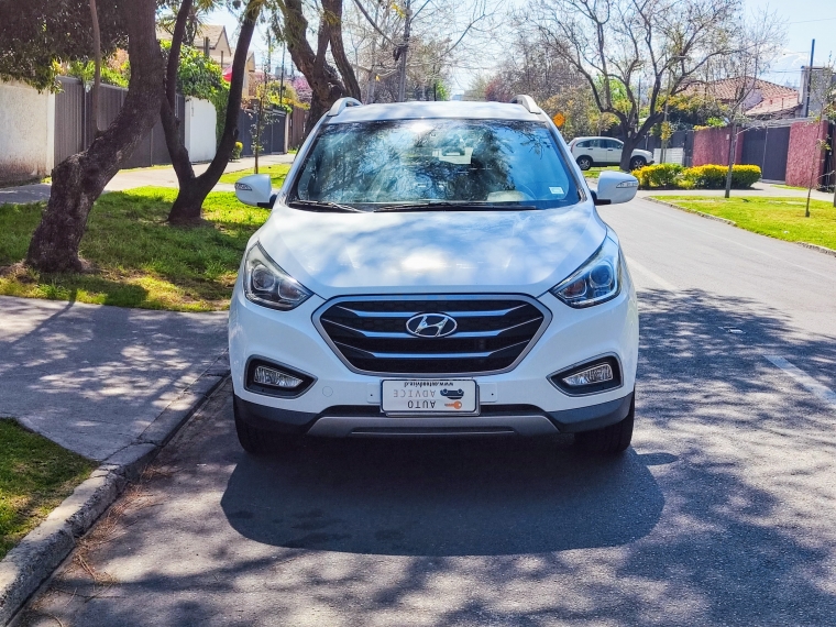 Hyundai Tucson Diesel Automatica 2014 Usado en Autoadvice Autos Usados