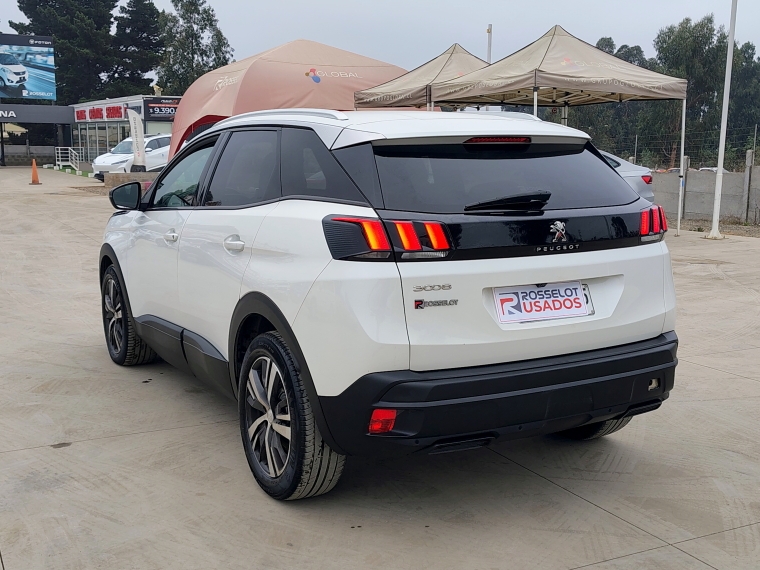 Peugeot 3008 Nuevo 3008 Active Pack Puretech 130 Mt6 1.2 Blanco Test Car 2024 Usado en Rosselot Usados