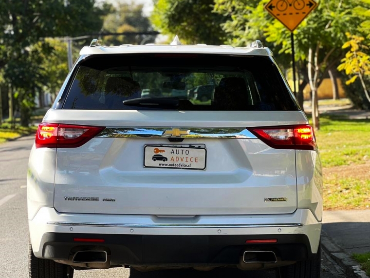 Chevrolet Traverse 3.6 Premier Auto 4wd 2018 Usado en Autoadvice Autos Usados Chevrolet Traverse 3.6 Premier Auto 4wd 2018 Usado en Autoadvice Autos Usados