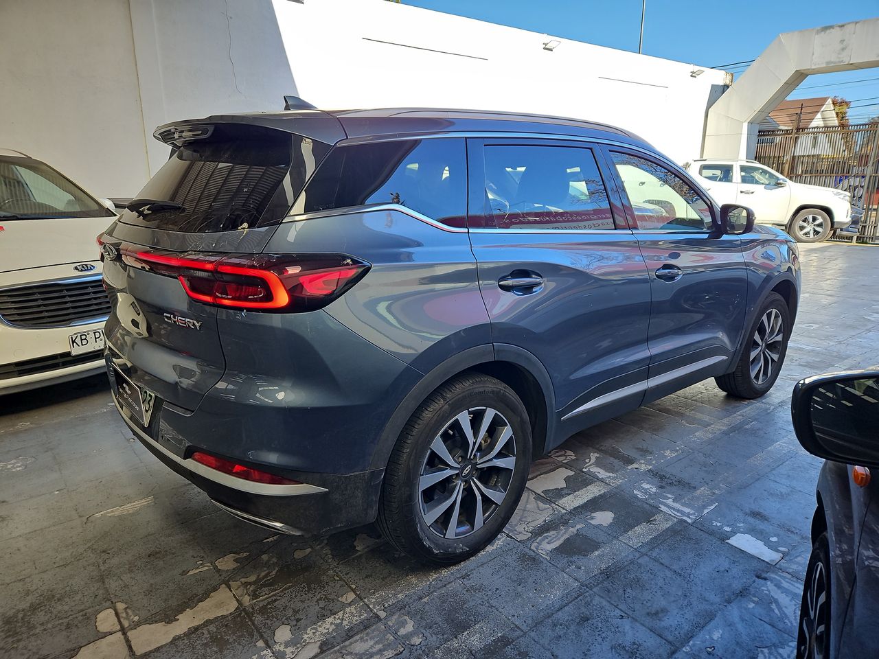 Chery Tiggo 7 Tiggo 7 Glx Cvt Pro 1.5 Aut 2022 Usado en Usados de Primera - Sergio Escobar