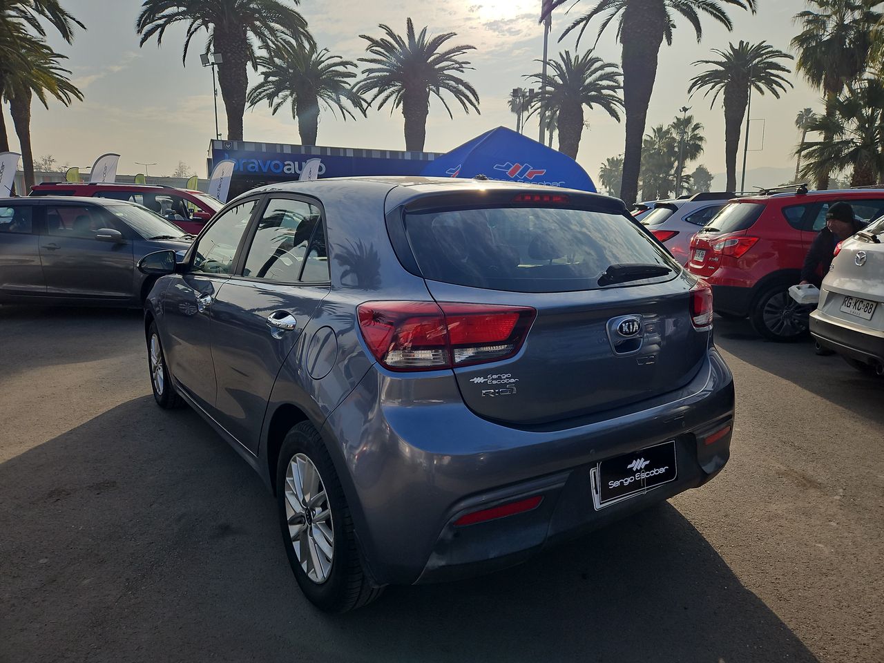 Kia Rio 5 Rio 5 Ex 1.4 2020 Usado en Usados de Primera - Sergio Escobar