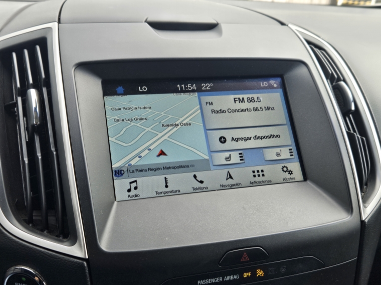 Ford Edge Edge Sel 2.0 Aut 2020 Usado en Rosselot Usados