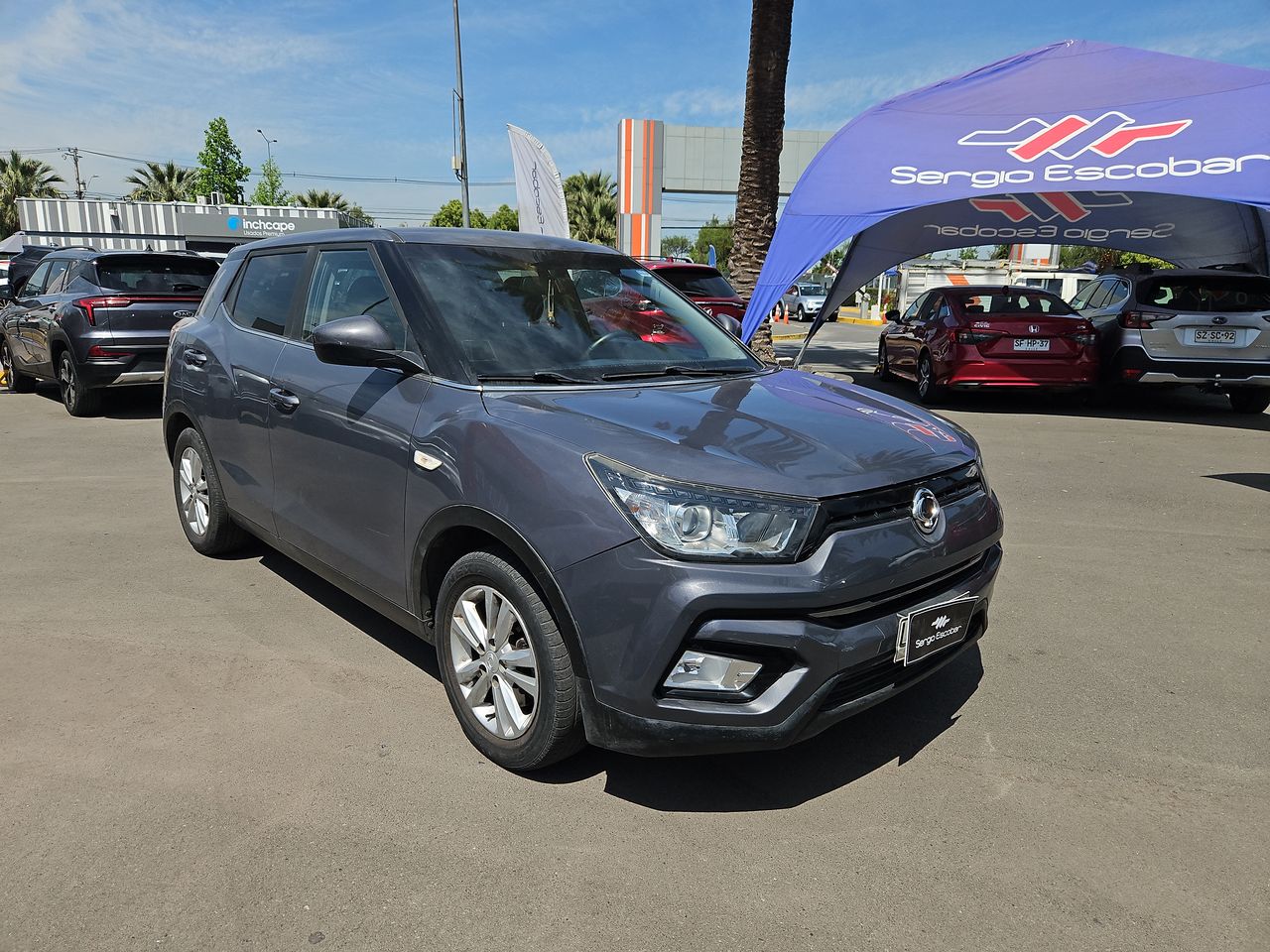 Ssangyong Tivoli Tivoli 1.6 2019 Usado en Usados de Primera - Sergio Escobar