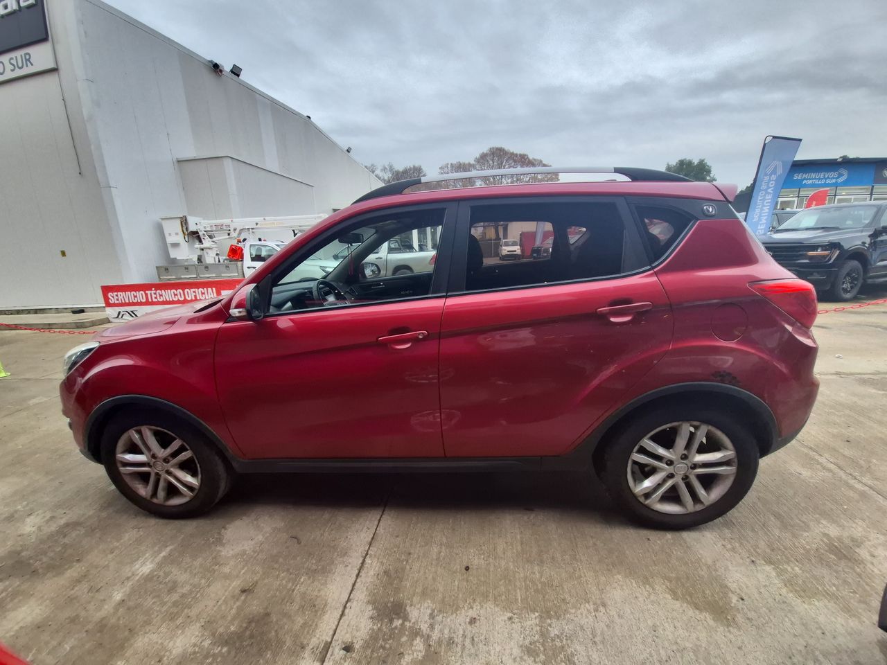Changan Cs35 New Cs35 1.6 2018 Usado Usado en Webautos.cl Changan Cs35 New Cs35 1.6 2018 Usado Usado en Webautos.cl