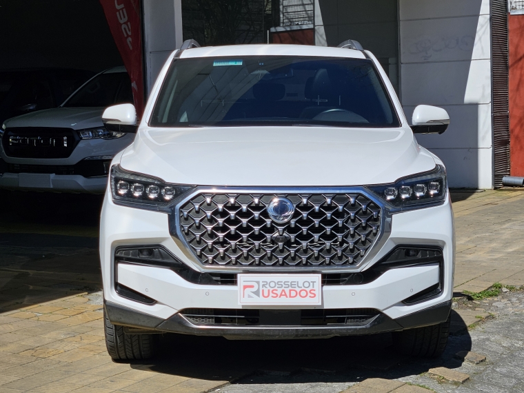 Ssangyong Rexton New Rexton Limited Plus 2.2td 8at 4wd 9ab- Yrx223 Mnn 2022 Usado en Rosselot Usados