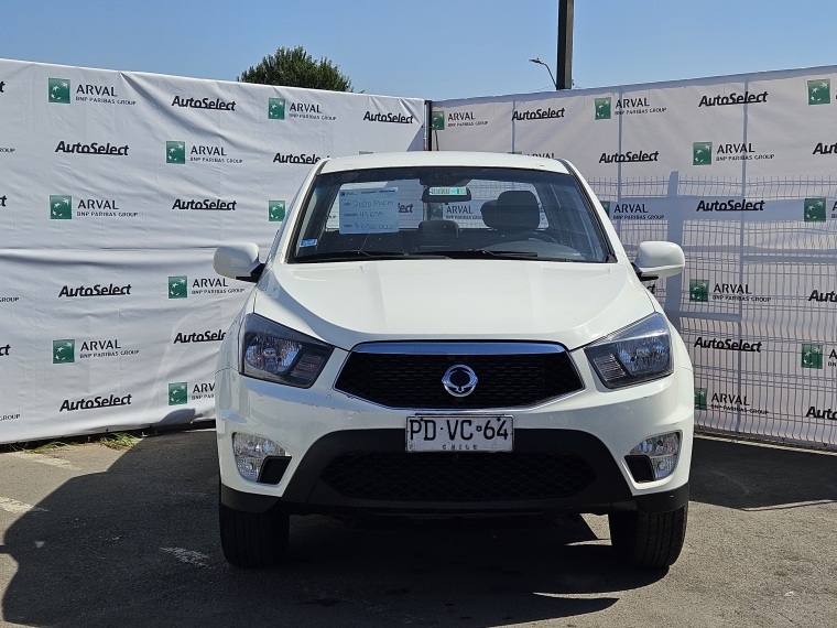 Ssangyong Actyon sport 2.0 Ac Mt6 2020 Usado  Usado en Autoselect Usados