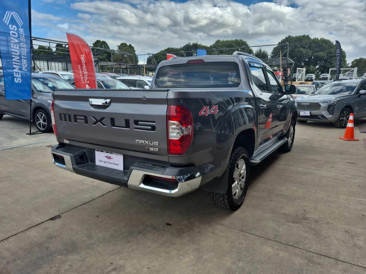 Maxus T60 T60 Dcab 4x4 2.0 Aut. 2022 Usado en Usados de Primera - Sergio Escobar