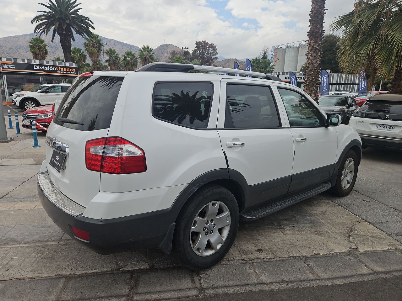Kia Mohave Mohave Ex Full 4x4 3.8 Aut 2014 Usado en Usados de Primera - Sergio Escobar