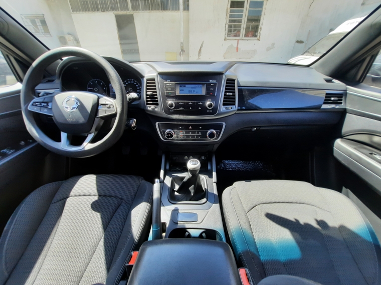 Ssangyong Grand musso Musso Grand 2.2 2023 Usado en Rosselot Usados