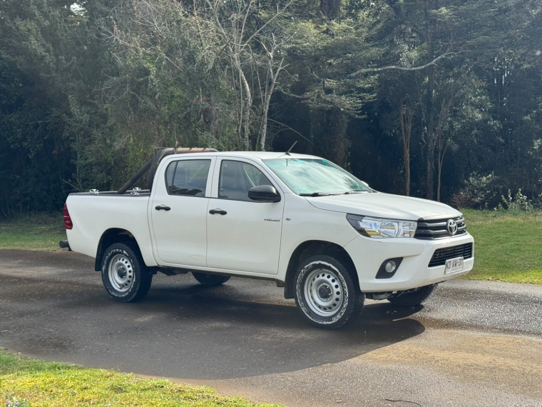 Toyota Hilux 2.4 Dx Diesel Wide Dob. Cab. 4x2 Mt 4p 2018 Usado en G Autos Automotriz - G Autos