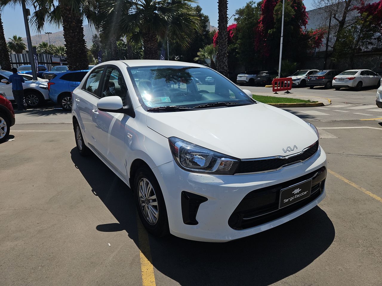 Kia Soluto Soluto Mpi 1.4 2024 Usado en Usados de Primera - Sergio Escobar
