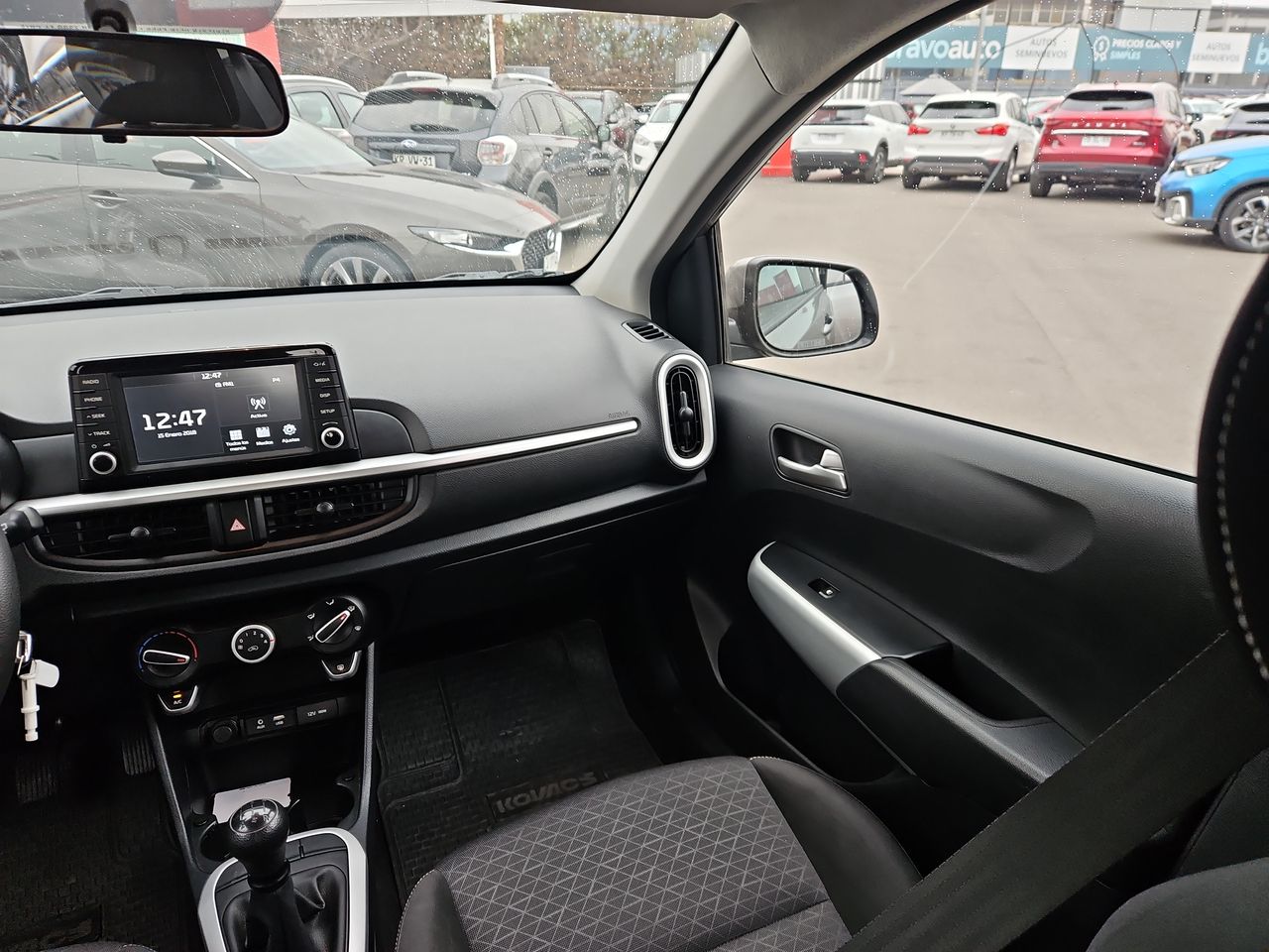 Kia Morning Morning Ex 1.2 2019 Usado Usado en Webautos.cl Kia Morning Morning Ex 1.2 2019 Usado Usado en Webautos.cl