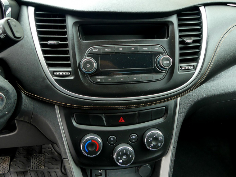 Chevrolet Tracker Ii 1.8 Fwd 2017 Usado  Usado en Webautos.cl