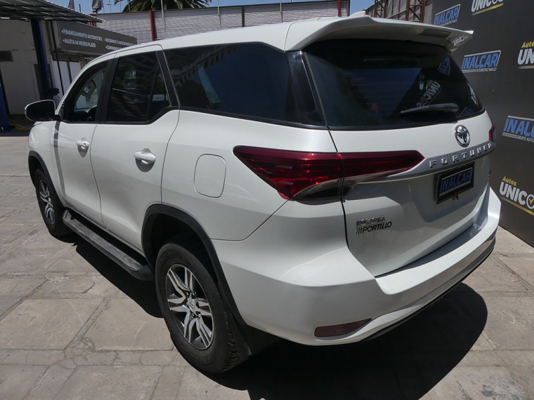 Toyota Fortuner Srv 2.7 Aut 2020 Usado  Usado en Webautos.cl