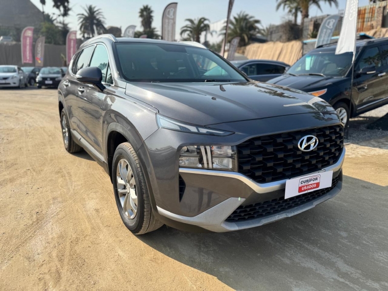 Hyundai Santa fe 2.5 Aut - Unico DueÑo 2021 Usado  Usado en Webautos.cl