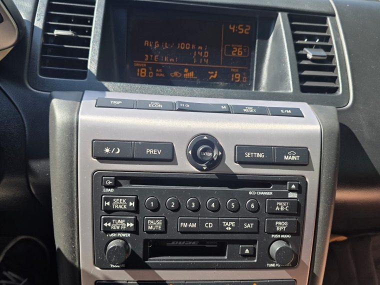 Nissan Murano Sl 4x4 3.5 Aut 2008 Usado  Usado en Webautos.cl