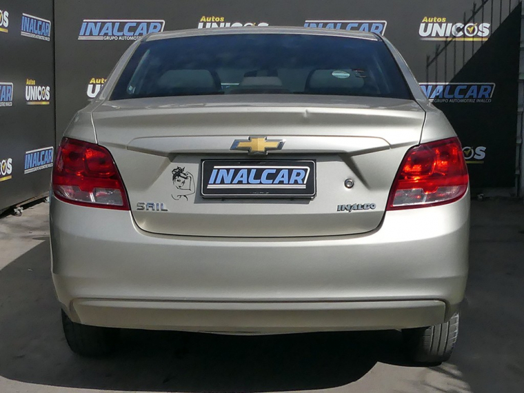 Chevrolet Sail 1.5 2018 Usado  Usado en Webautos.cl