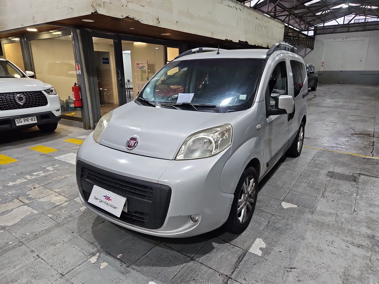 Fiat Qubo Qubo Dynamic 1.4 2014 Usado en Usados de Primera - Sergio Escobar