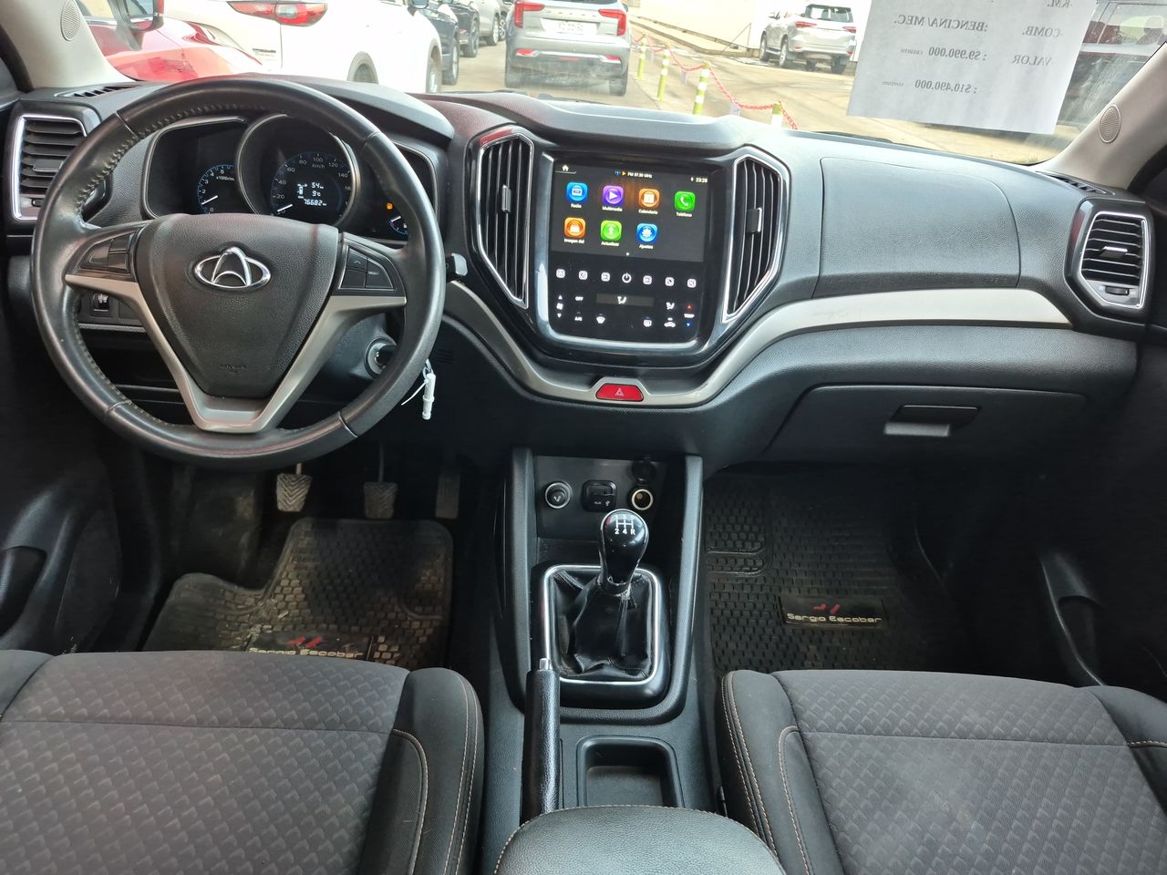Changan Cx70 Cx70 Otto  1.6 2022 Usado en Usados de Primera - Sergio Escobar