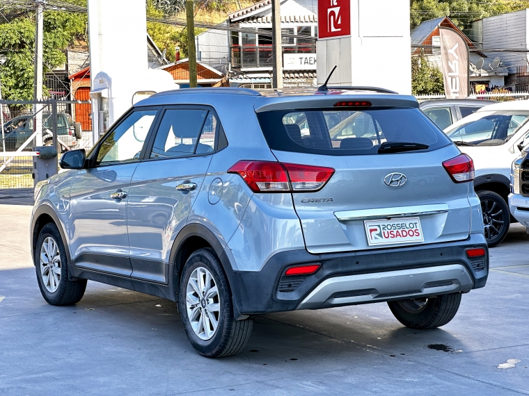 Hyundai Creta Creta Gl 1.6 2020 Usado en Rosselot Usados