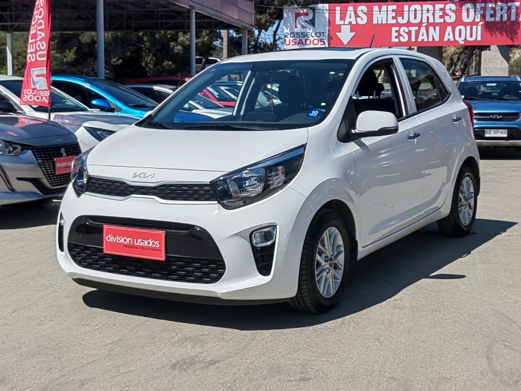 Kia Morning Morning Mpi 1.2 Aut 2024 Usado en Rosselot Usados