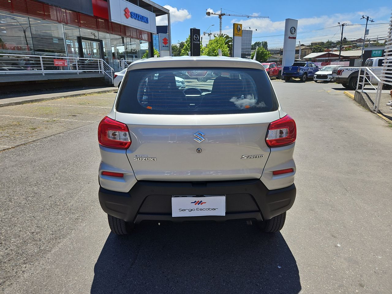 Suzuki S-presso Spresso  Hb 1.0 2022 Usado en Usados de Primera - Sergio Escobar
