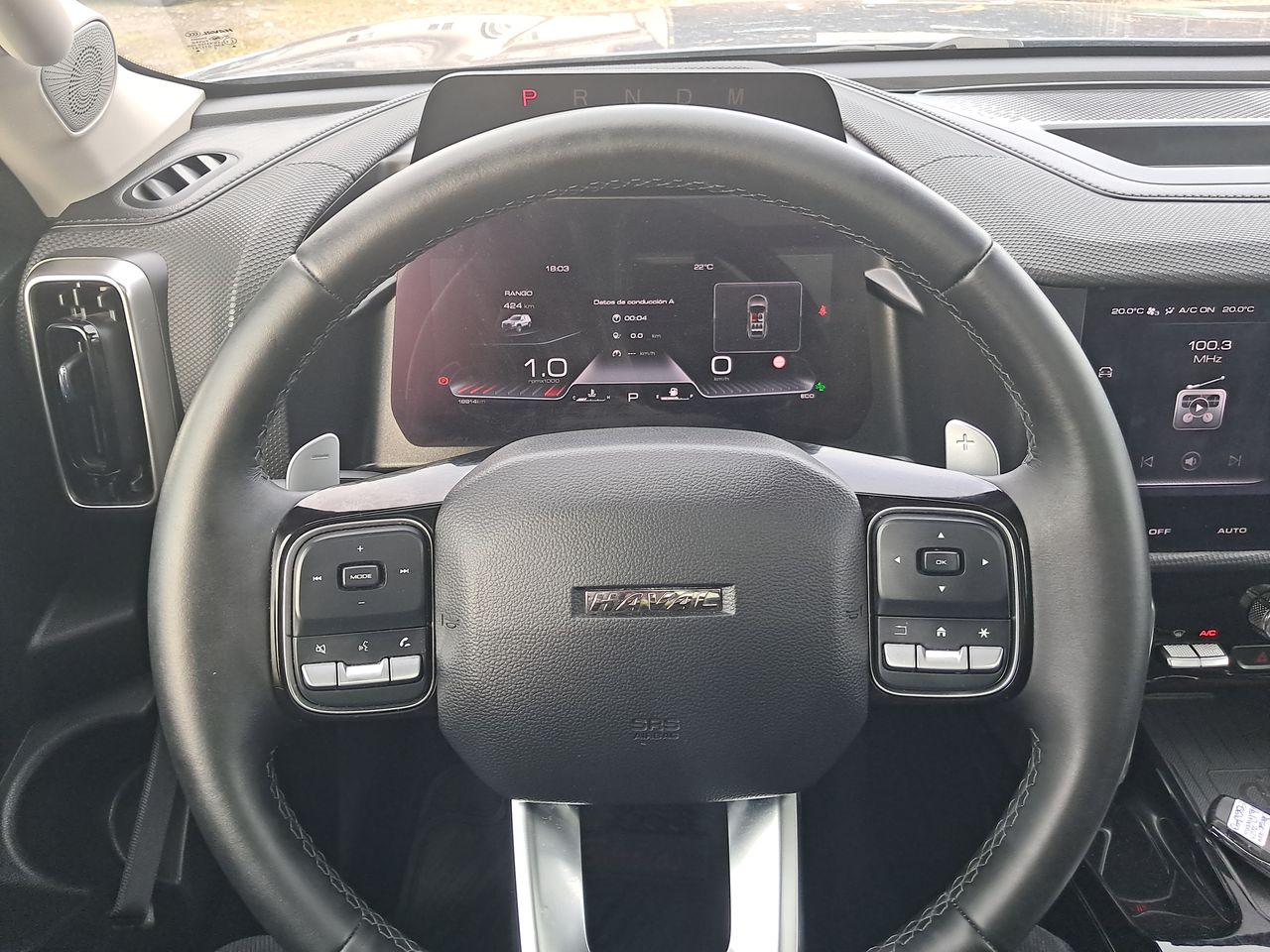 Haval Dargo Dargo 4x4 2.0 Aut 2023 Usado en Usados de Primera - Sergio Escobar