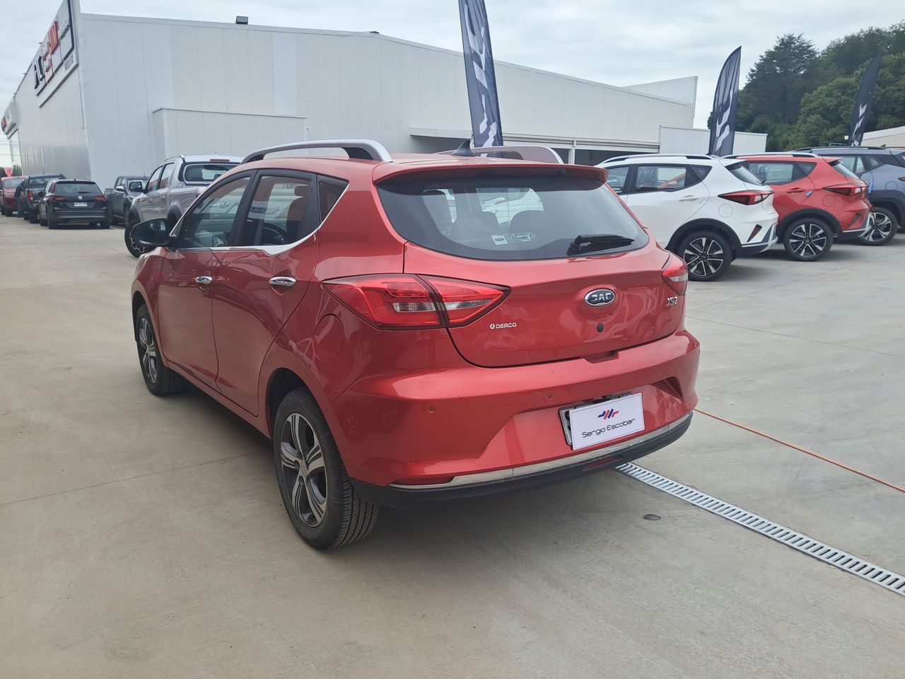 Jac Js2 Js2 Hatchback 1.5 2023 Usado en Usados de Primera - Sergio Escobar