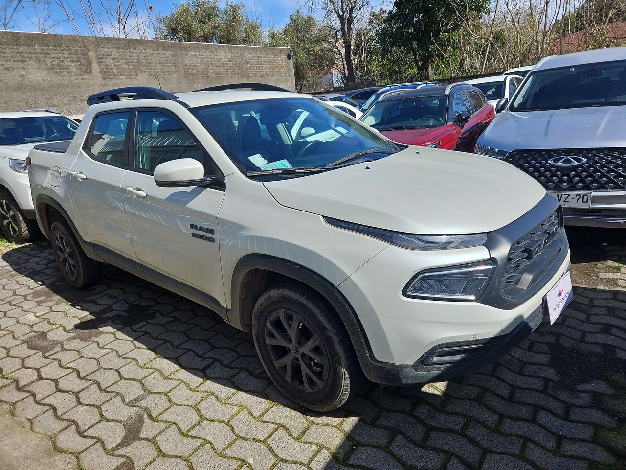 Ram 1000 1000 Big Horn Dcab 1.8 Aut 2022 Usado en Usados de Primera - Sergio Escobar